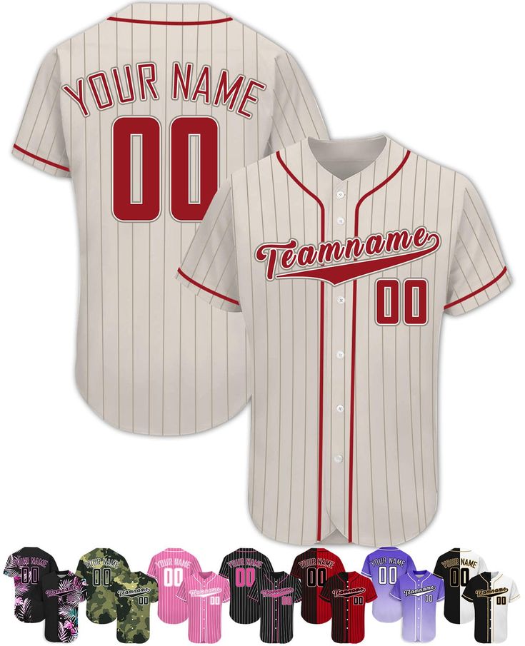 Baseball Jerseys