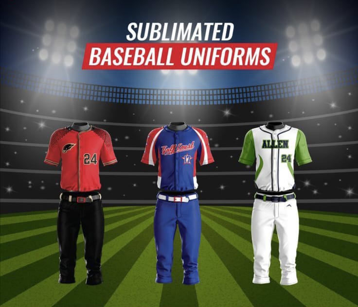 Baseball Uniforms
