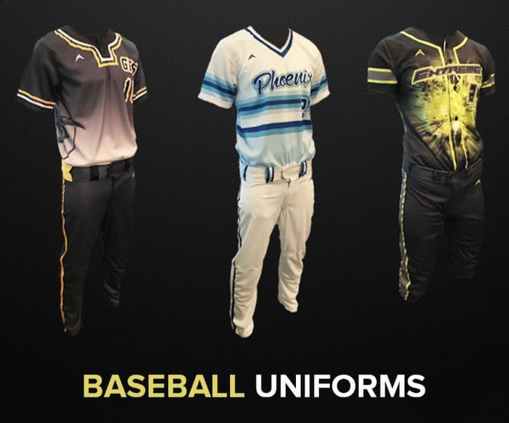 Baseball Uniforms