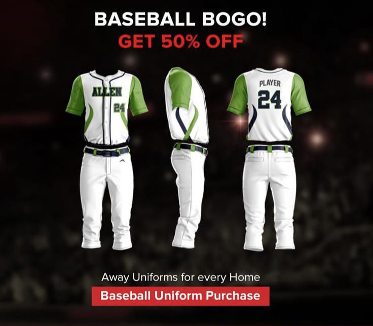 Baseball Uniforms