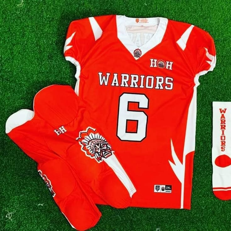 American Football Uniforms