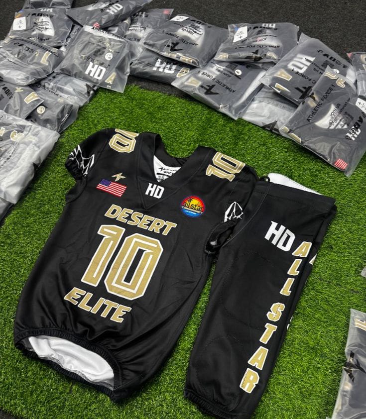 American Football Uniforms