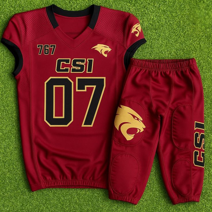 American Football Uniforms