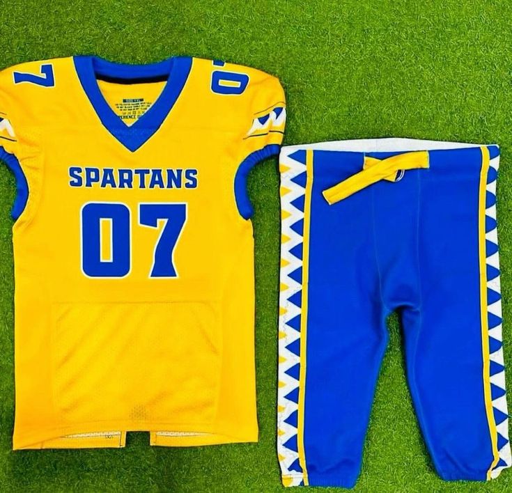 American Football Uniforms