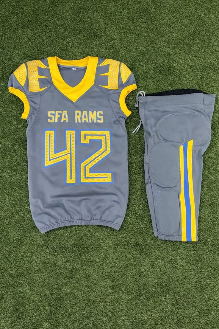 American Football Uniform