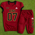 American Football Uniform