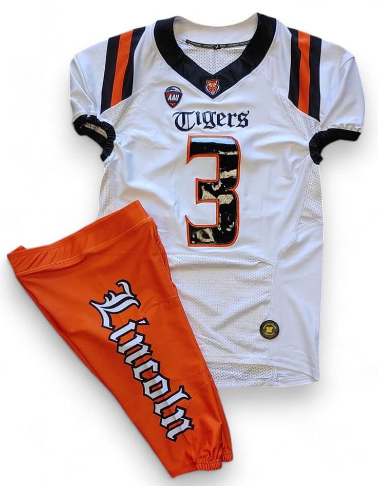 American Football Uniform