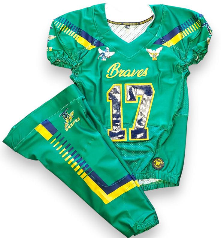 American Football Uniform