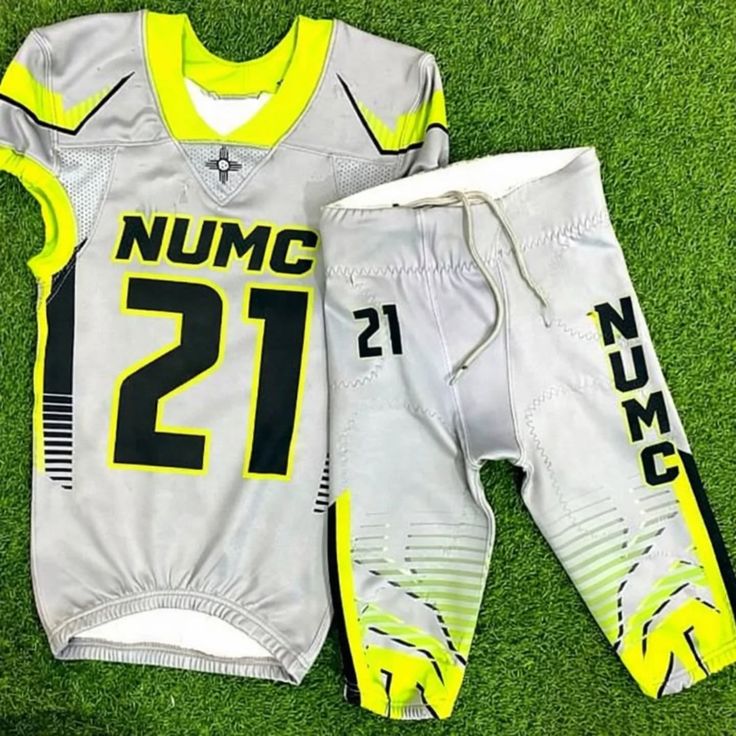 American Football Uniform