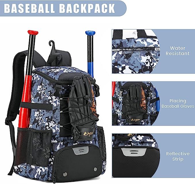 Baseball Sports Backpack