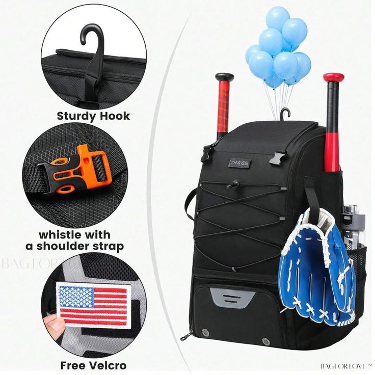 Baseball Sports Backpack