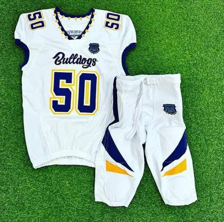 American Football Uniform